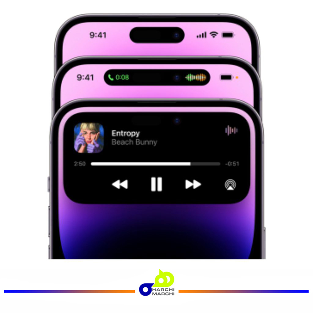 گوشی موبایل اپل مدل iphone 14 Pro Max دو سیم کارت ظرفیت 128 گیگابایت و 6 گیگابایت رم